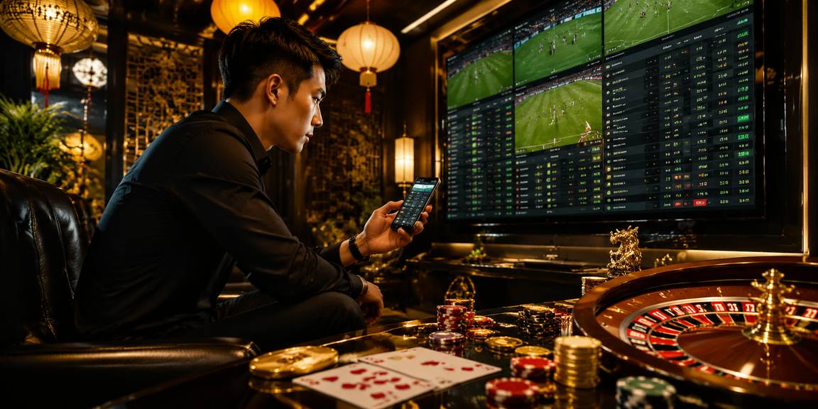 535 Những gì chờ bạn bên trong sảnh casino